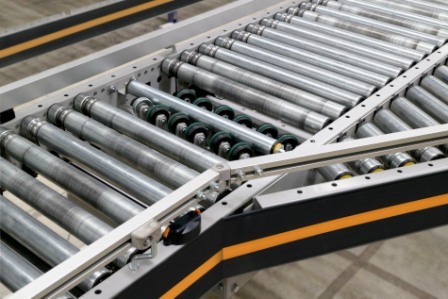 動力滾筒（輥筒）輸送機設計